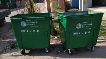 Региональный оператор заменил вышедшие из строя контейнеры для ТКО