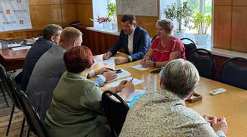 В Троснянском районе обсудили повышение эффективности работы по обращению с ТКО