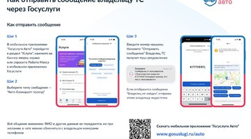 Госуслуги Авто: быстрое и анонимное уведомление владельцев ТС при блокировке вывоза отходов
